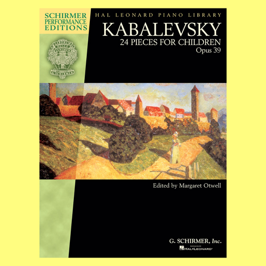 Kabalevsky - 24 Pieces For Children Op 39 Piano Book