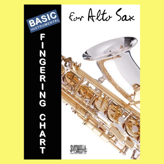 Basic Fingering Chart For Alto Sax