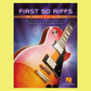 First 50 Riffs You Should Play On Guitar Book