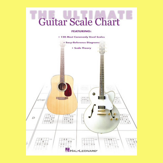 The Ultimate Guitar Scale Chart