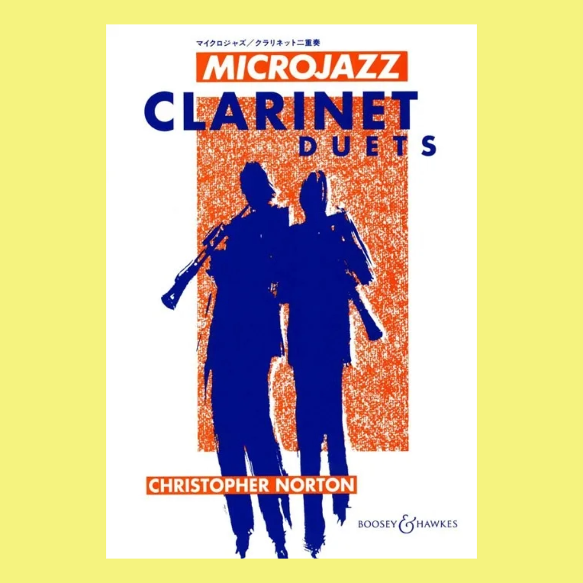 Microjazz Clarinet Duets - 24 Pieces in Popular Styles Book