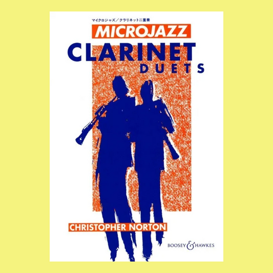 Microjazz Clarinet Duets - 24 Pieces in Popular Styles Book