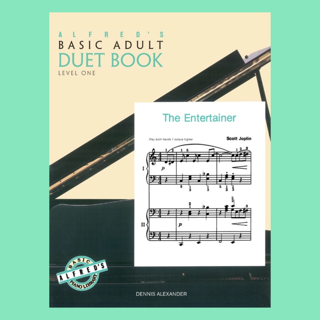 Alfred's Basic Adult Piano Course - Duet Book 1