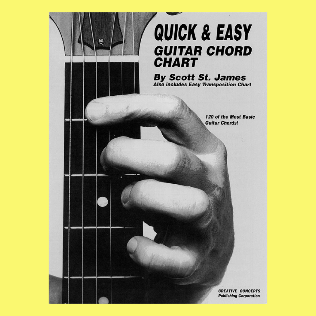 Quick & Easy Guitar Chord Chart