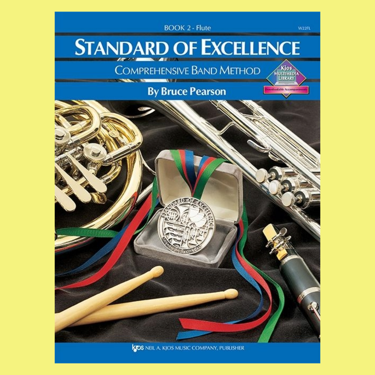 Standard Of Excellence - Flute Book 2 (Book/Ola)