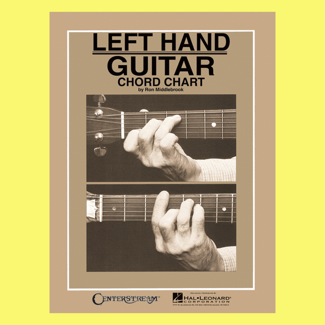 Left Hand Guitar Chord Chart