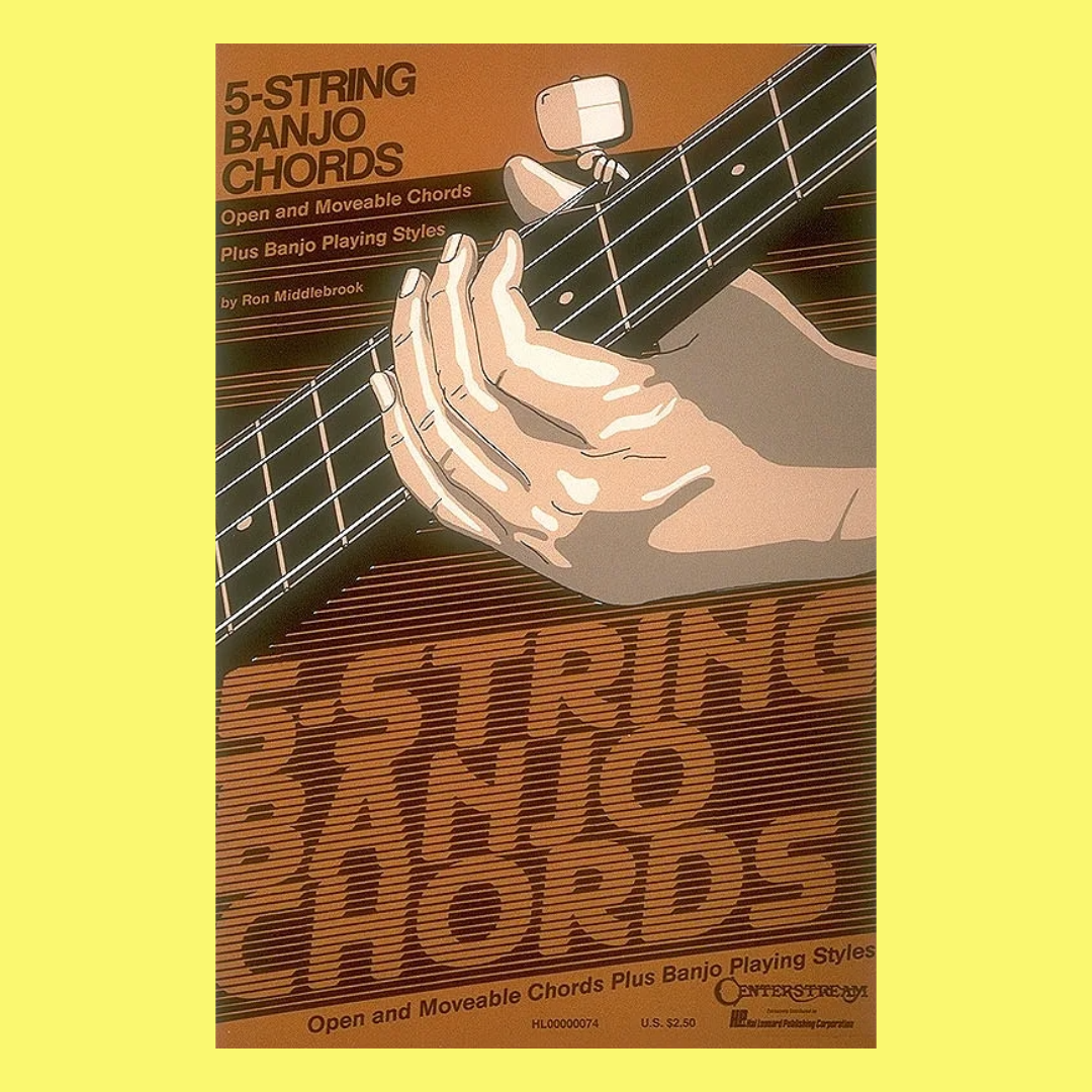 Five String Banjo Chord Chart