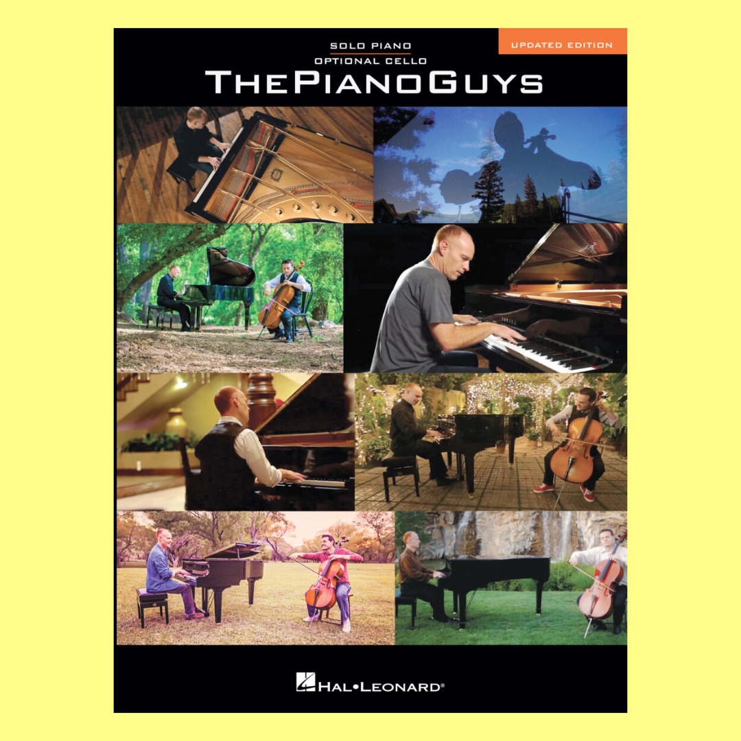 Piano Guys Piano Solos With Opt Cello