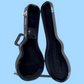 DCM WMNS Wood Mandolin Hard Case for Scroll Style Mandolins