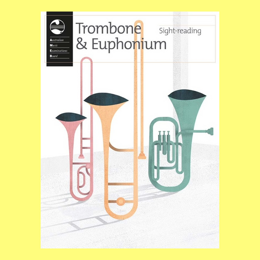 AMEB Trombone & Euphonium Series 2 - Sight Reading Book (2021)