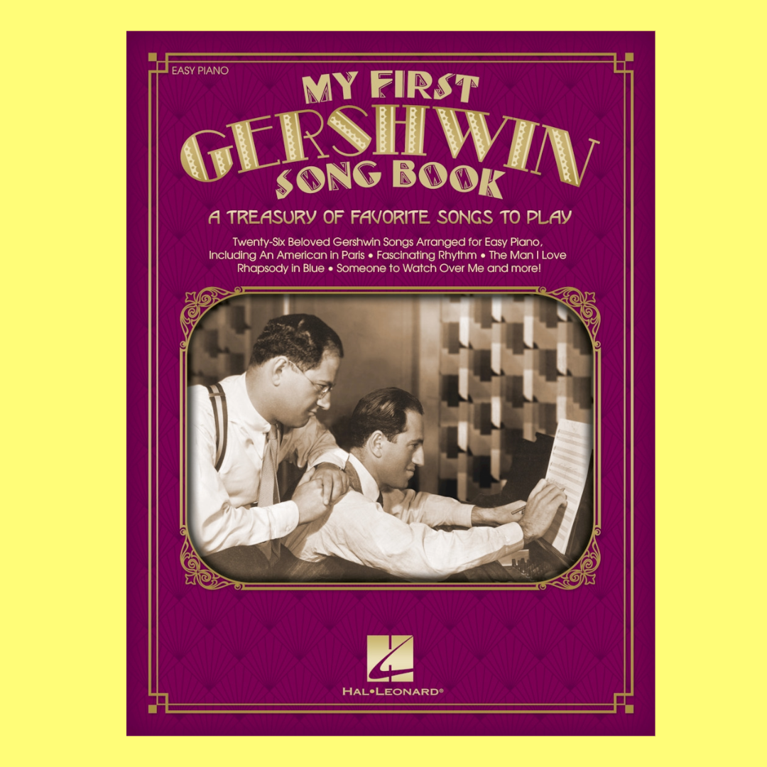 My First Gershwin Songbook For Easy Piano