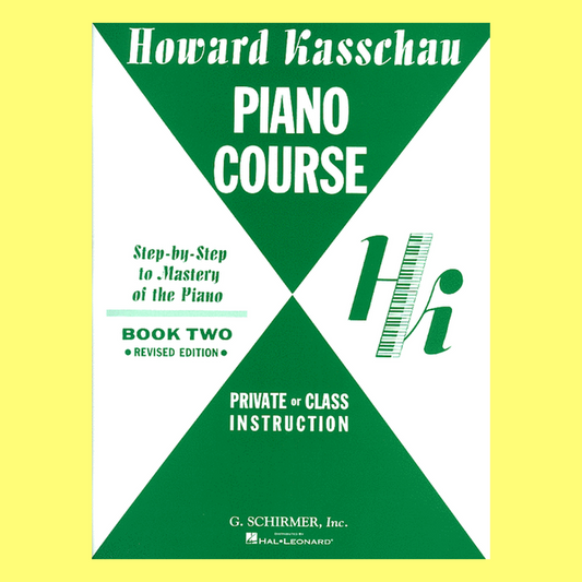 Howard Kasschau - Piano Course Book 2