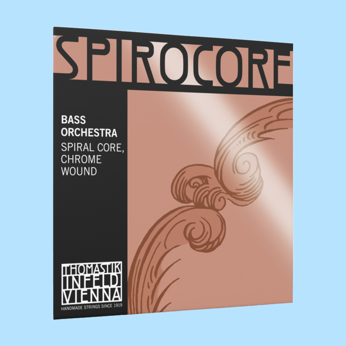 Thomastik 3885.4 Spirocore Double Bass 'A' 3/4 Single Orchestra String