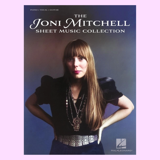 The Joni Mitchell Sheet Music Collection Piano/Vocal/Guitar Book