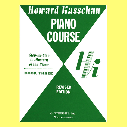 Howard Kasschau - Piano Course Book 3 (Revised Edition)