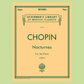 Frederic Chopin - Nocturnes For Piano Book