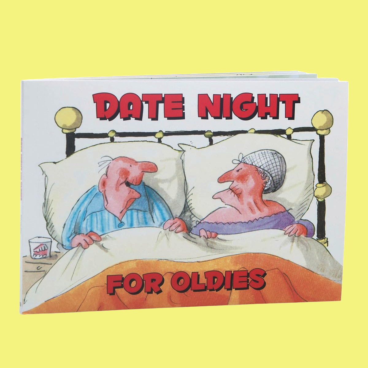 Date Night For Oldies Book - Jamien Bailey