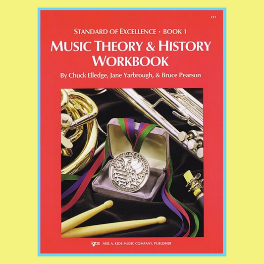 Standard Of Excellence Book 1 - Music Theory & History Workbook