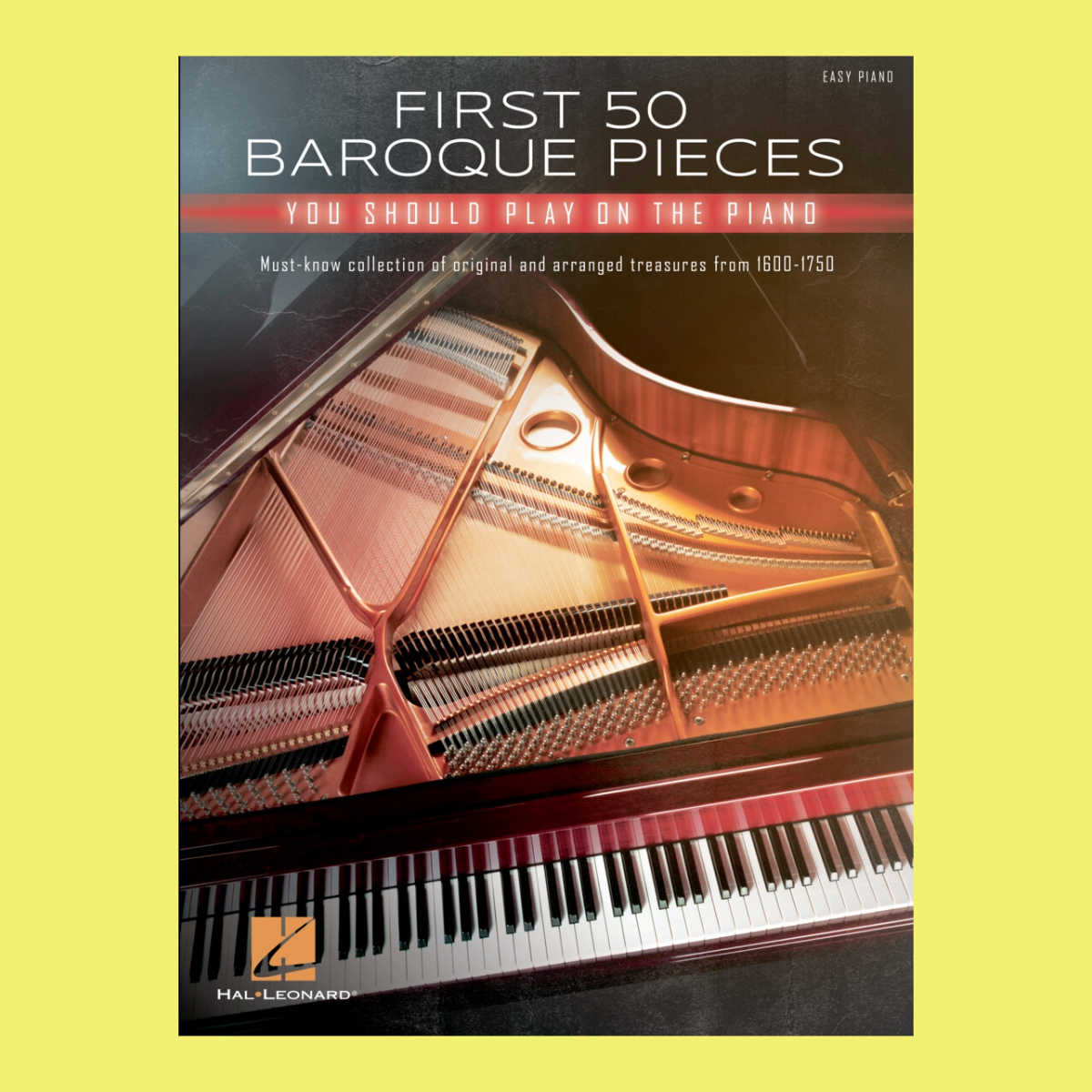 First 50 Baroque Pieces You Should Play On Piano