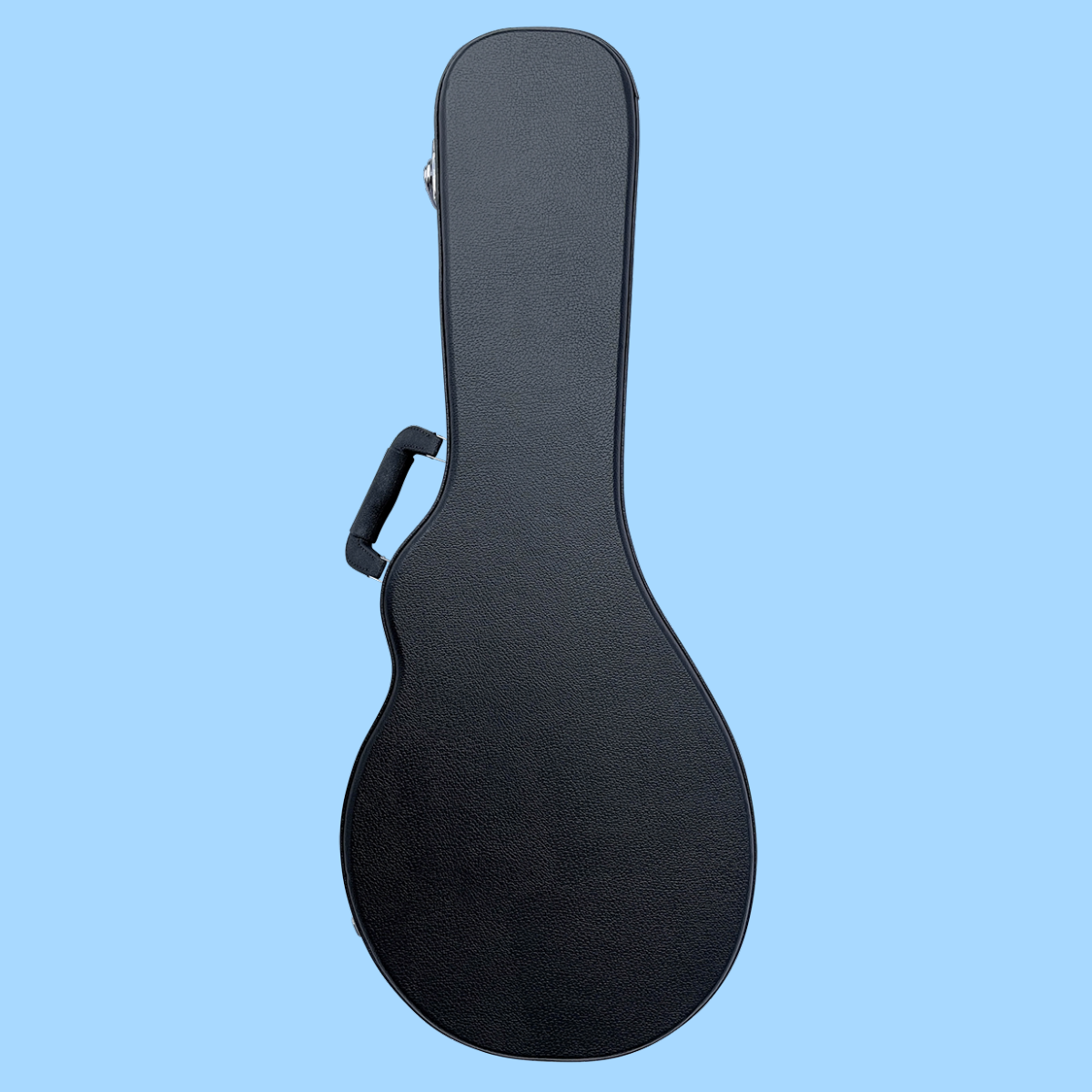 DCM WMNS Wood Mandolin Hard Case for Scroll Style Mandolins