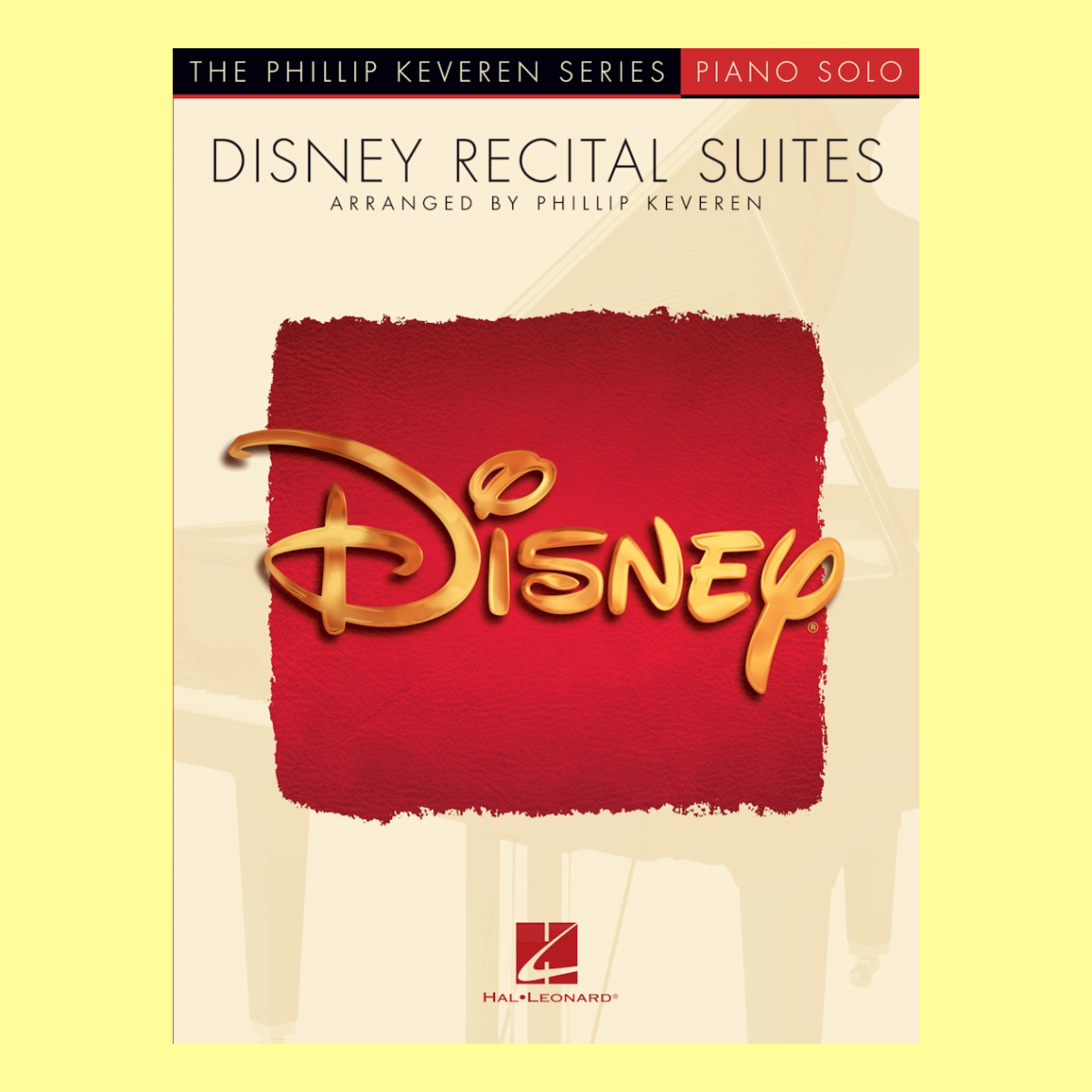 Disney Recital Suites Big Note Piano Solo Book