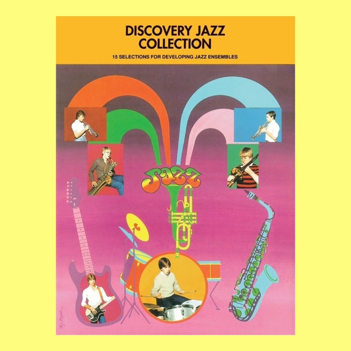 Discovery Jazz Collection - 2nd Tenor Saxophone Book