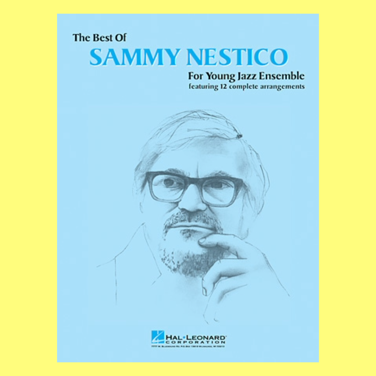 The Best Of Sammy Nestico - Tenor Saxophone 2 Parts Book (Level 2-3)