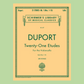 Duport - 21 Etudes For Cello Book 1