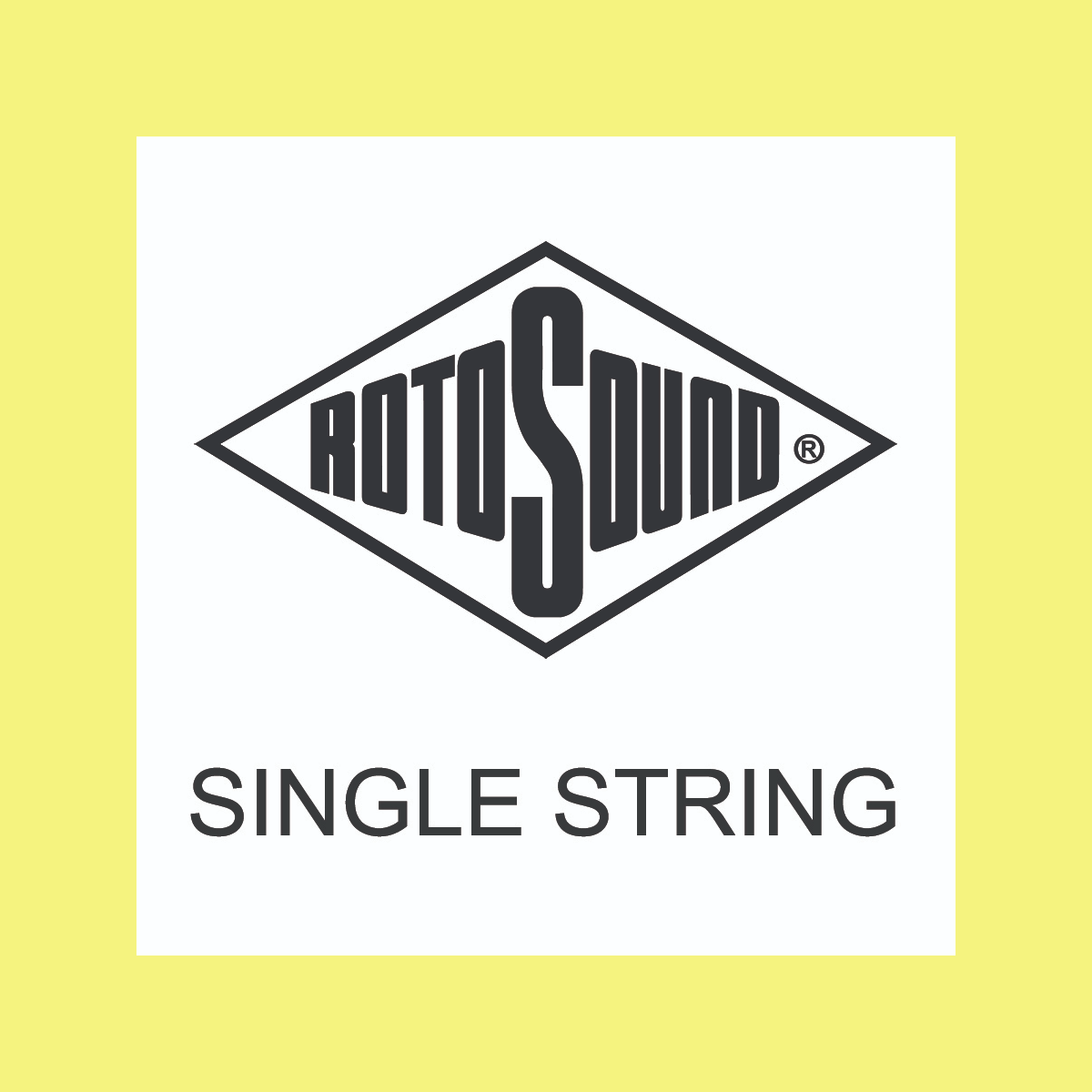 Rotosound RBL035 Bass Guitar Nickel Single String - Gauge 0.035