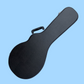 DCM WMNS Wood Mandolin Hard Case for Scroll Style Mandolins