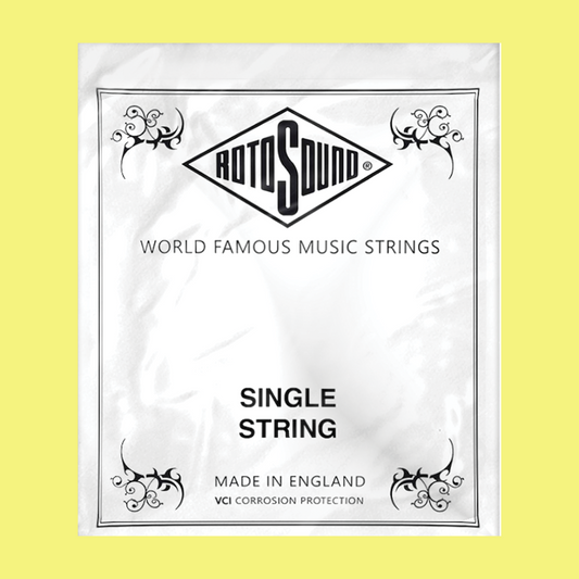 Rotosound RBL130 Single Bass Guitar Nickel String - Gauge 0.130