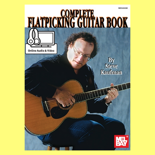 Complete Flatpicking Guitar - Book/Audio and Video