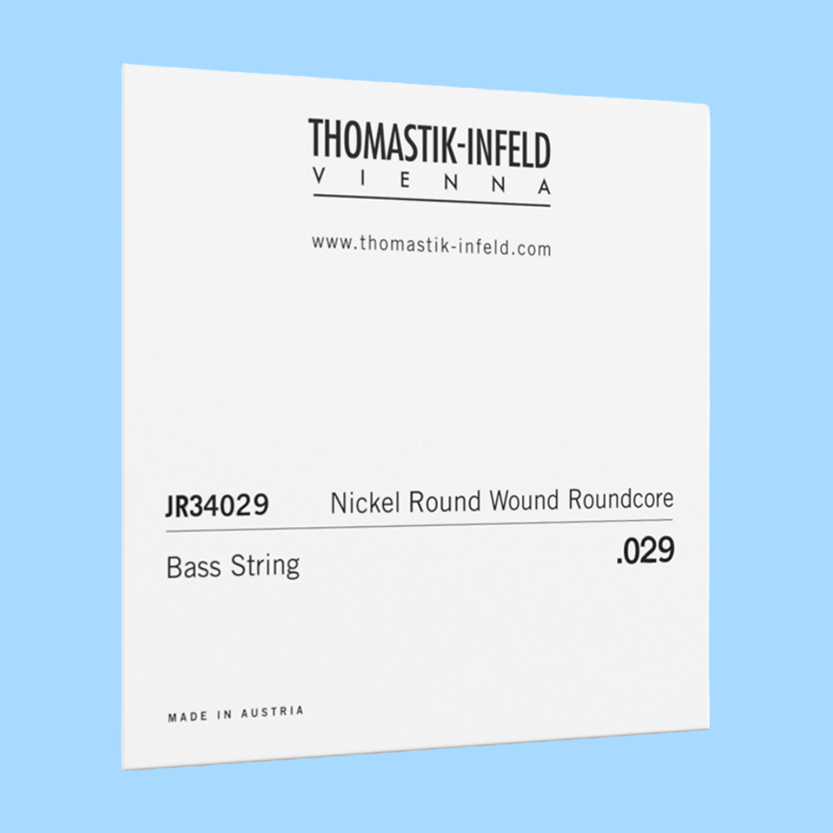 Thomastik JR34029 Electric Bass Guitar Round Wound Single C String - Gauge 0.029