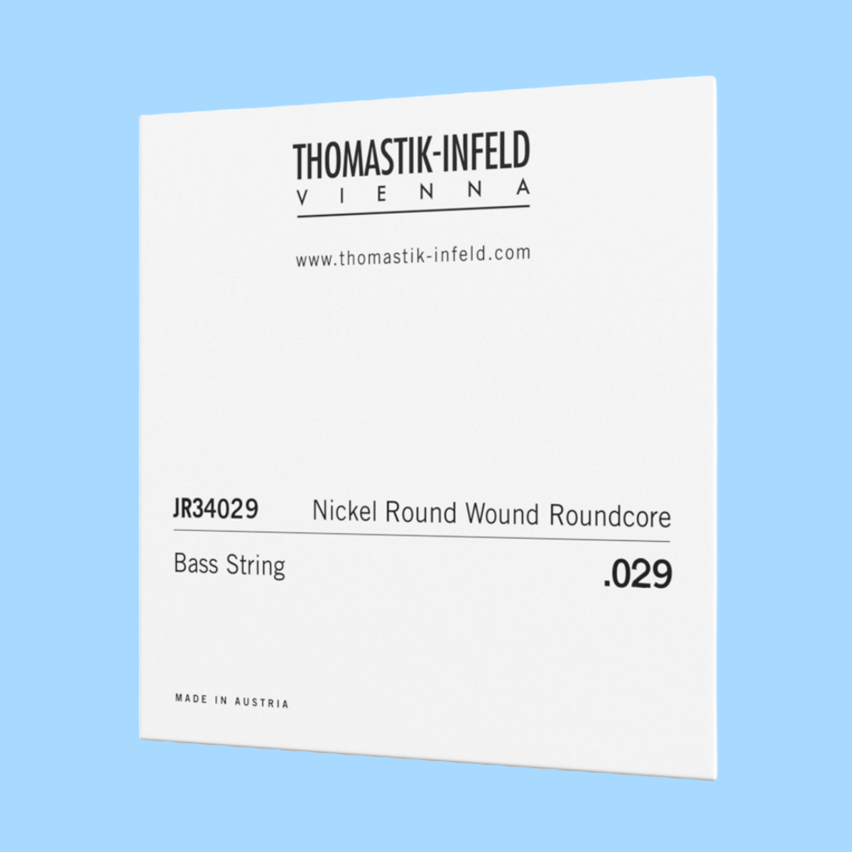 Thomastik JR34029 Electric Bass Guitar Round Wound Single C String - Gauge 0.029