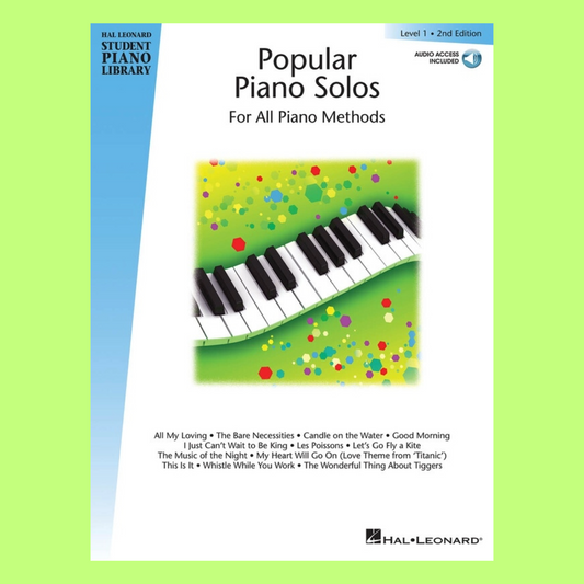 Hal Leonard Student Piano Library -Popular Piano Solos Level 1 Book/Ola