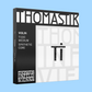 Thomastik TI100 Ti 4/4 Violin String Set