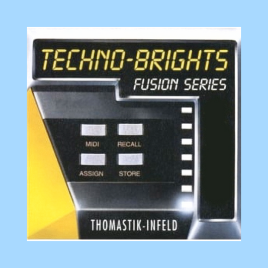 Thomastik TB110 Techno-Brights Series Electronic Guitar String Set 10/45