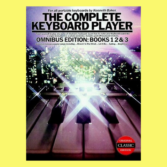 Complete Keyboard Player Omnibus (Original Edition)