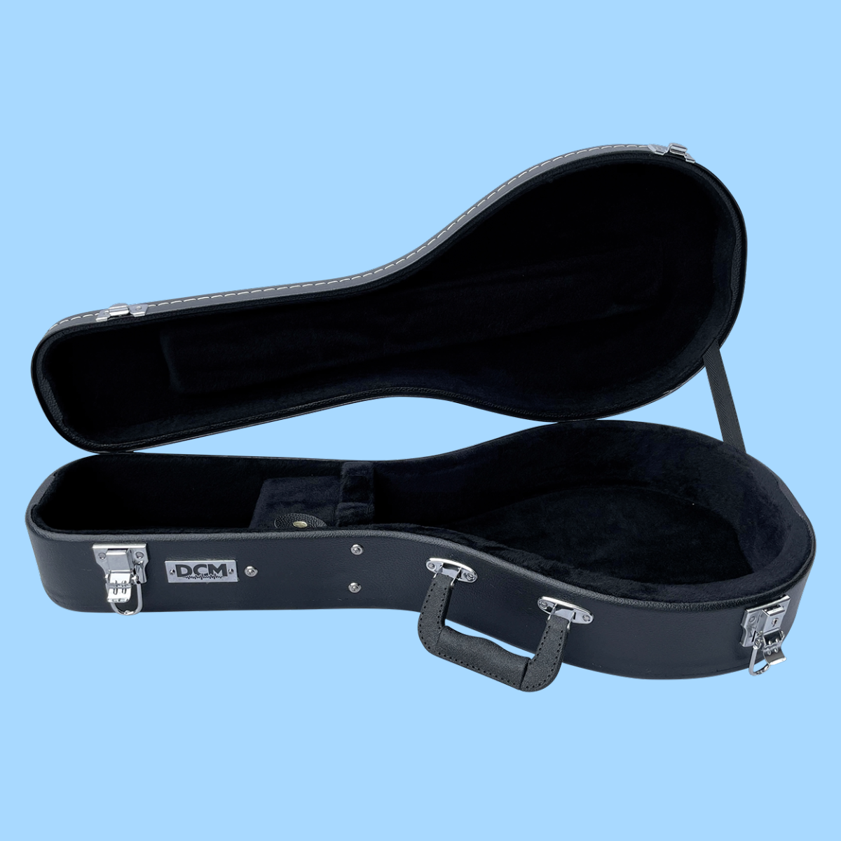 DCM WMN1 Wood Mandolin Hard Case for Teardrop style Mandolins (Arrival Feb 25)