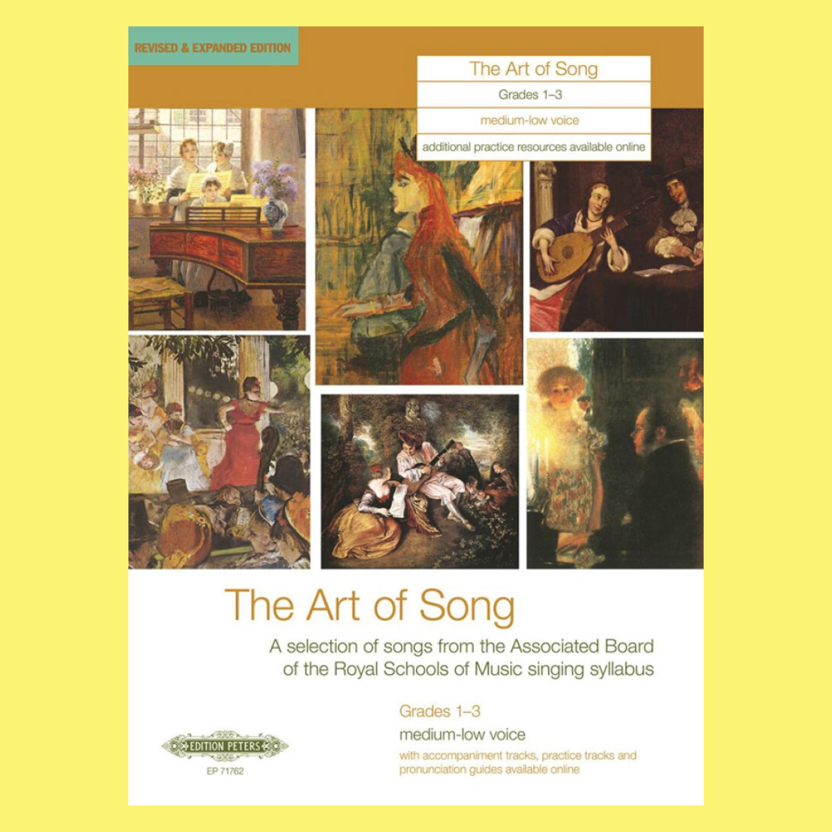 Art Of Song Gr 1-3 Medium Low Revised Edition