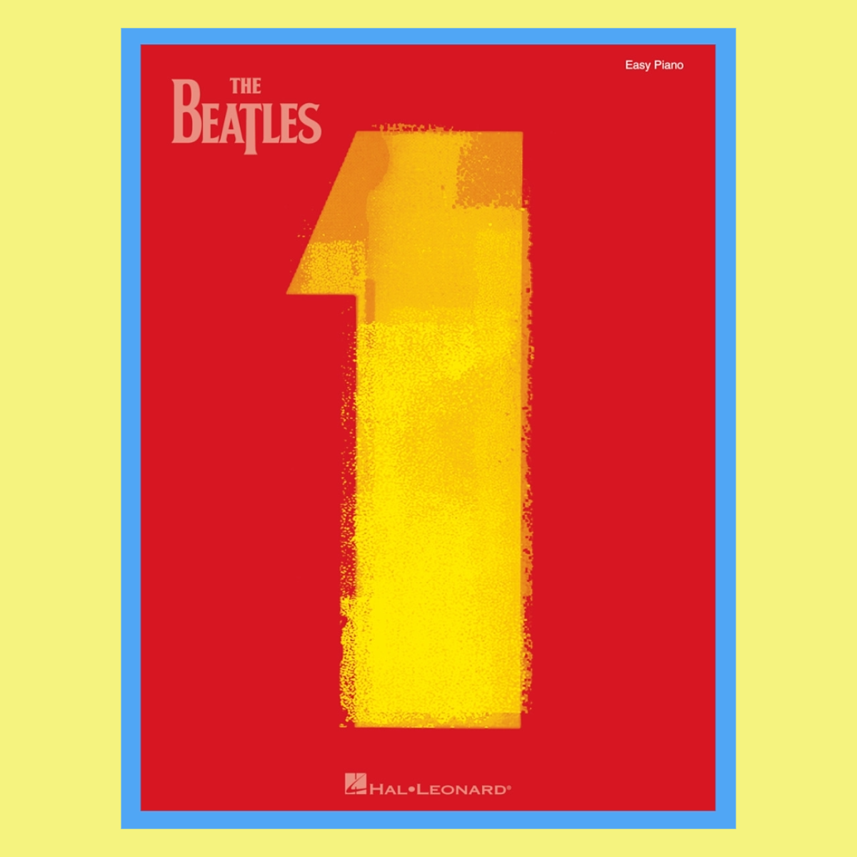 The Beatles - 1 For Easy Piano Songbook