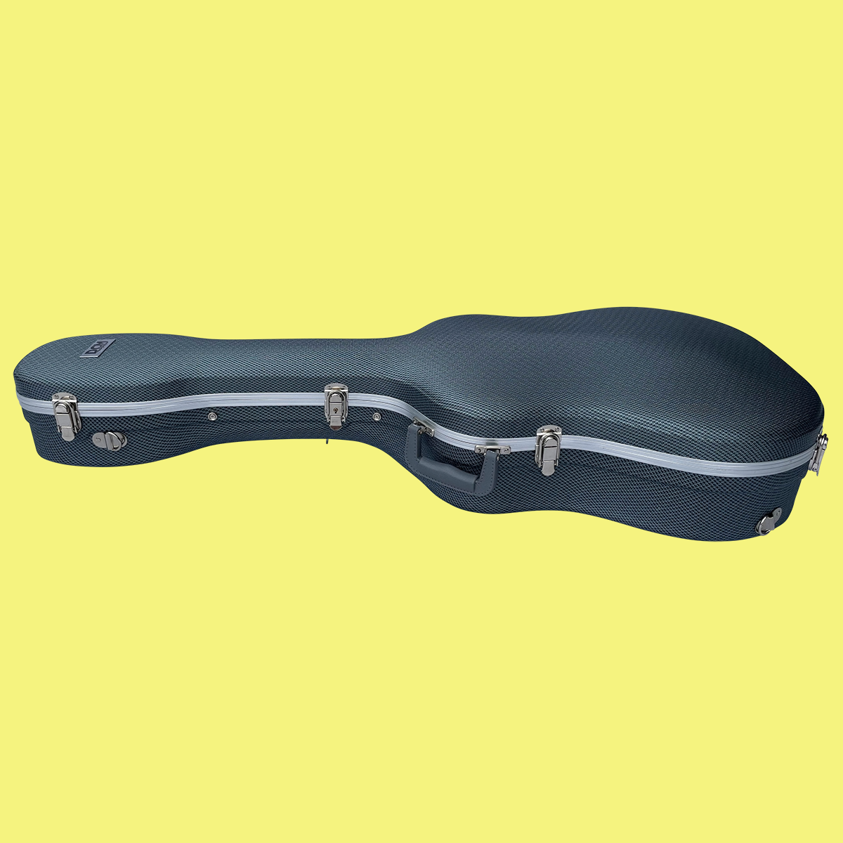 DCM AC2C ABS/Fibre Deluxe Acoustic Dreadnought Guitar Case