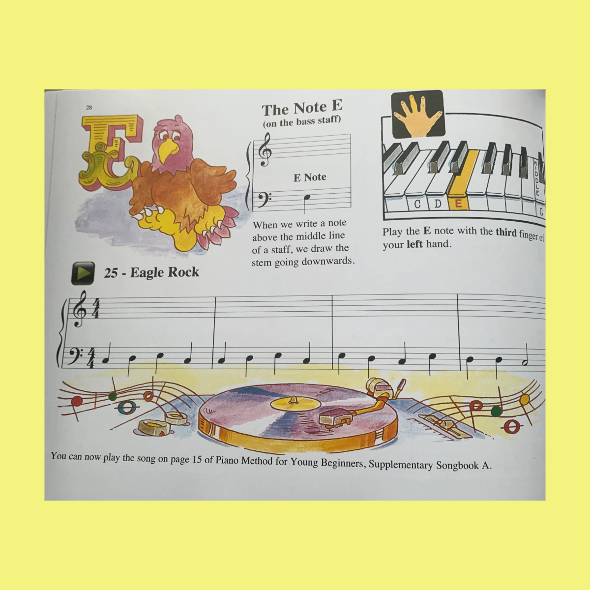 Progressive Piano Method For Young Beginners Book 1 (Book/Ola)