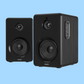 Majority D40 Bookshelf Speakers with Remote Control