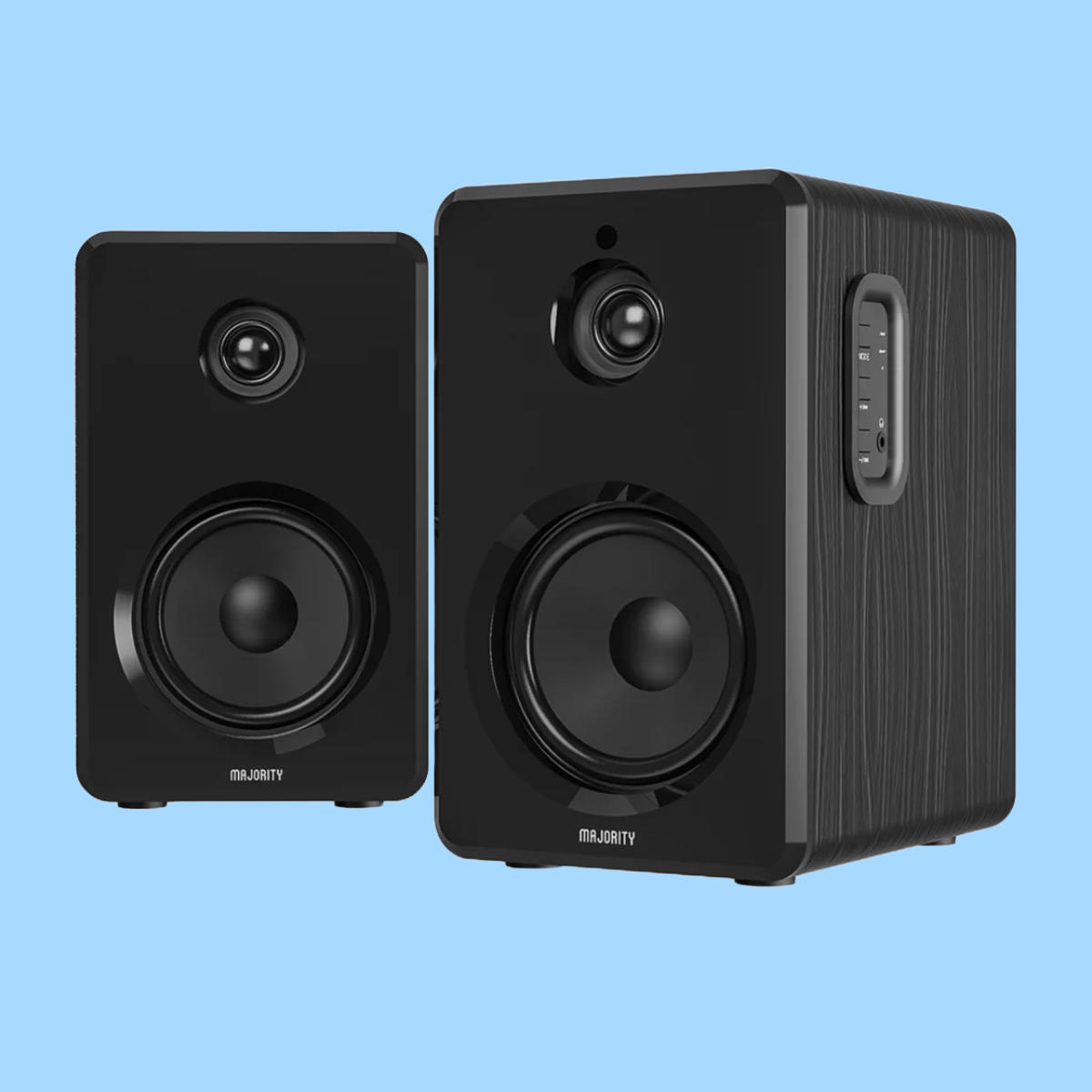 Majority D40 Bookshelf Speakers with Remote Control