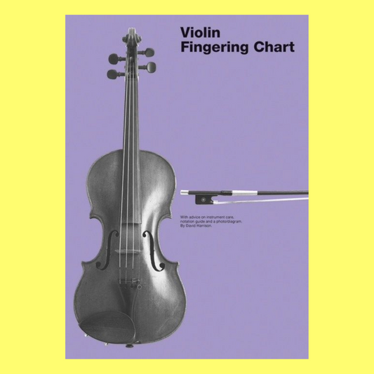 Violin Fingering Chart