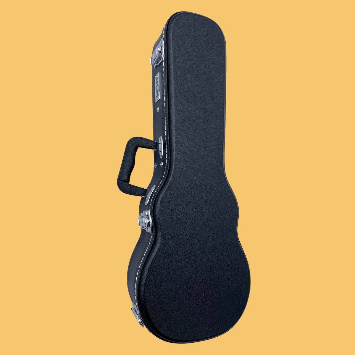 Black Concert Ukulele Wood Case