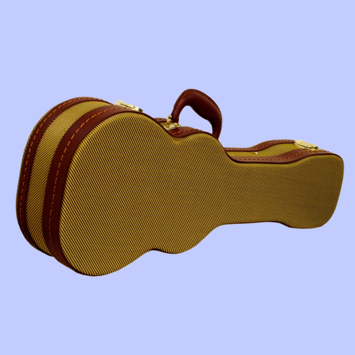 DCM VTW-B Tweed Baritone Ukulele Wood Case