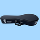 DCM WMNS Wood Mandolin Hard Case for Scroll Style Mandolins