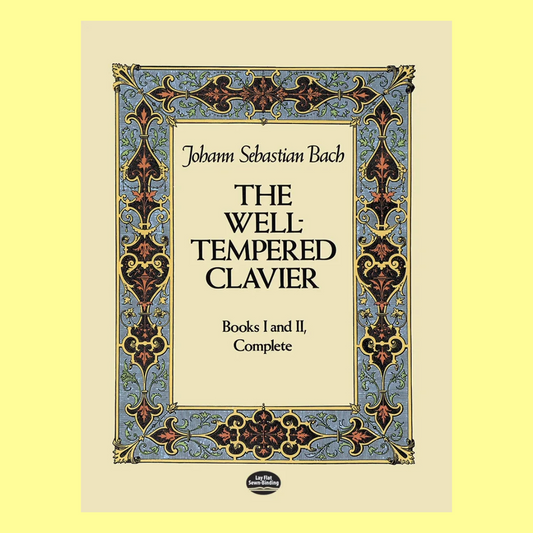 Bach - Well Tempered Clavier Bk 1 & 2 Complete